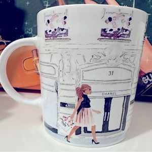 NWT Chanel Storefront MUG Design by Amanda Greenwood